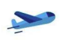 Imagem de um avião